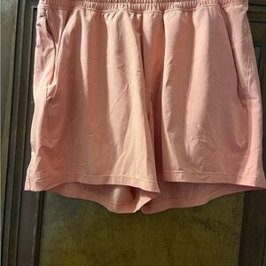 lululemon athletica Light Pink Athletic Shorts